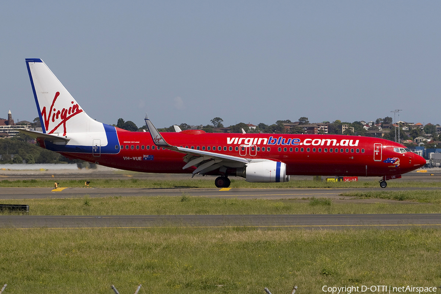 Virgin Blue Boeing 737-8FE (VH-VUE) | Photo 282796