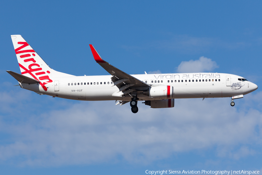 Pacific Blue Boeing 737-8FE (VH-VUF) | Photo 330490