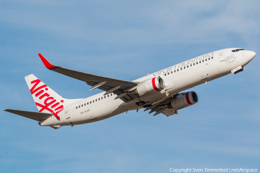 Virgin Australia Boeing 737-8FE (VH-VUG) | Photo 285971