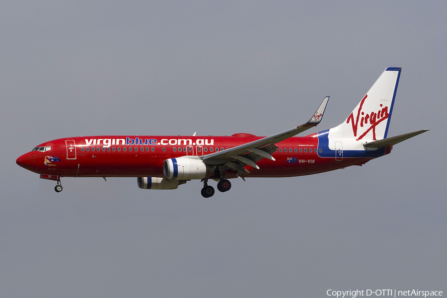 Virgin Blue Boeing 737-8FE (VH-VUI) | Photo 283035