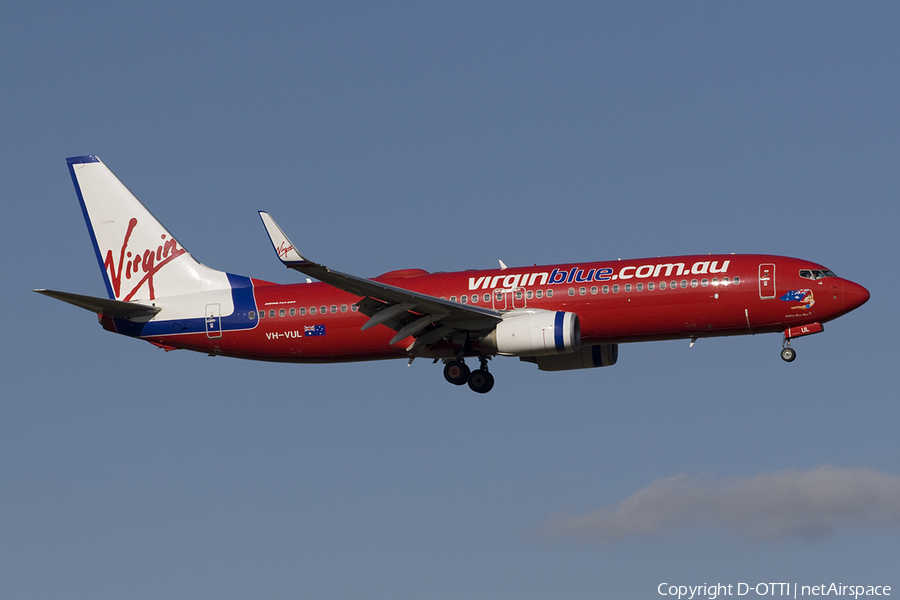 Virgin Blue Boeing 737-8FE (VH-VUL) | Photo 283443