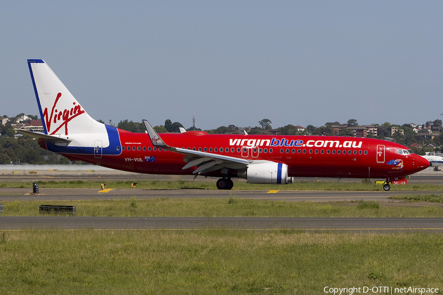 Virgin Blue Boeing 737-8FE (VH-VUL) | Photo 282793