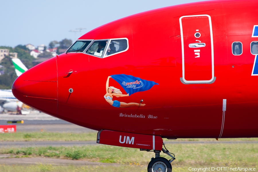 Virgin Blue Boeing 737-8BK (VH-VUM) | Photo 282790