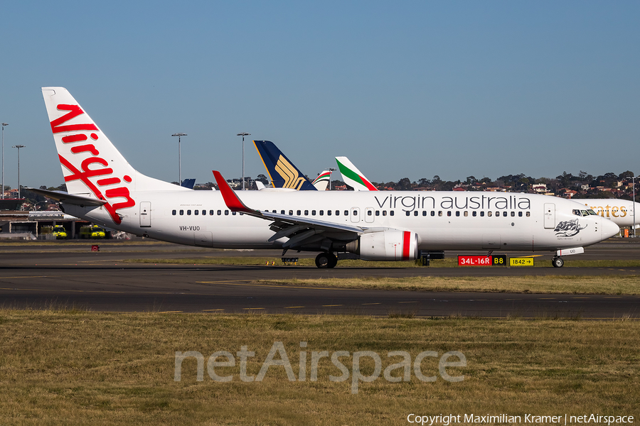 Virgin Australia Boeing 737-8FE (VH-VUO) | Photo 389792