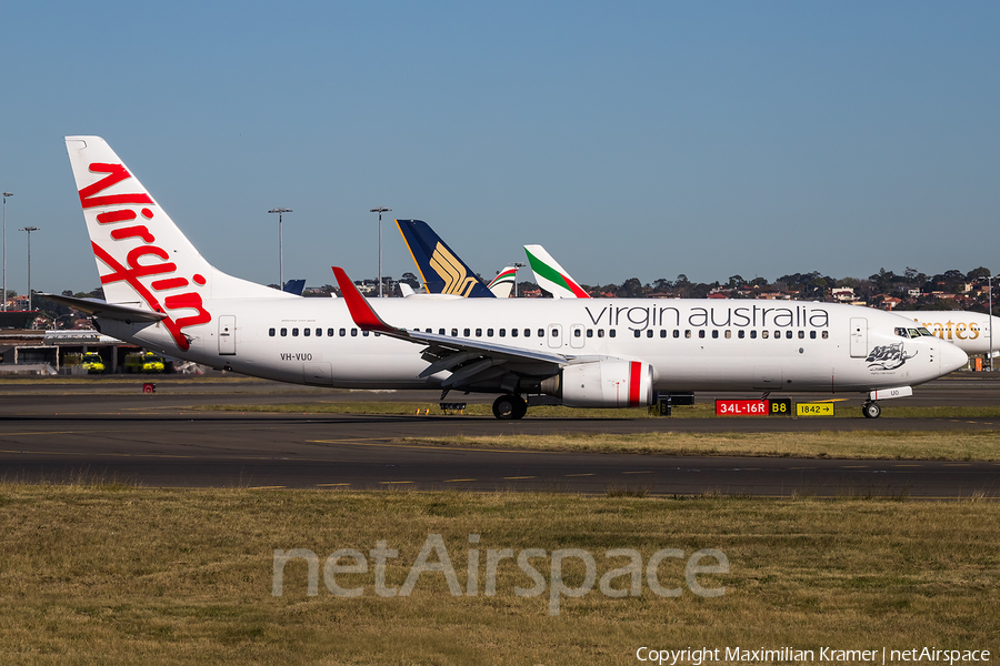 Virgin Australia Boeing 737-8FE (VH-VUO) | Photo 389792