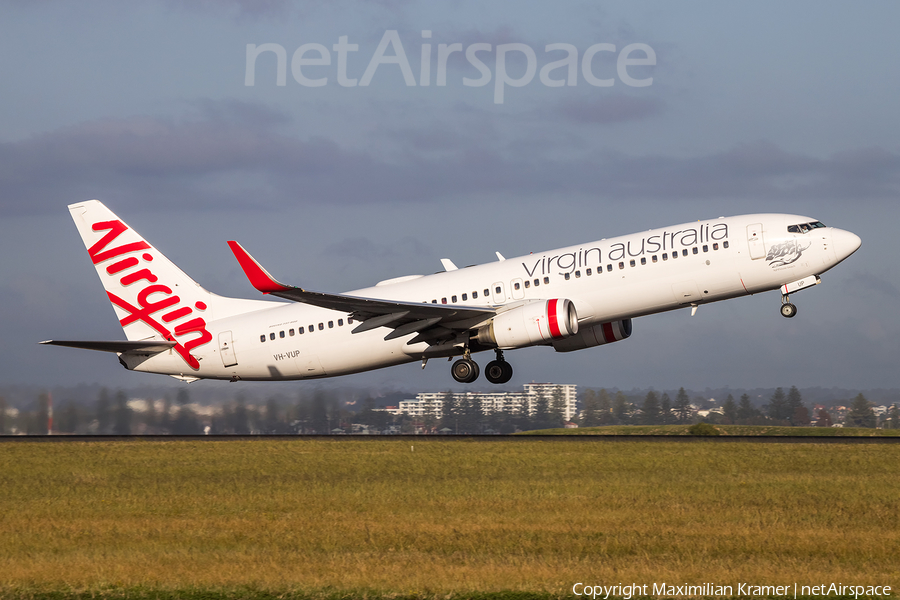 Virgin Australia Boeing 737-8FE (VH-VUP) | Photo 390650