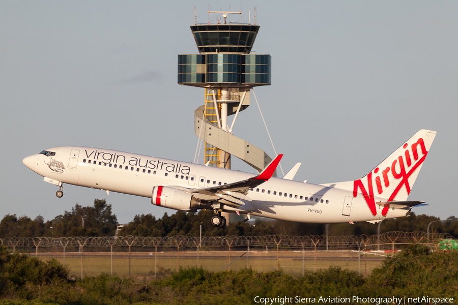 Virgin Australia Boeing 737-8FE (VH-VUQ) | Photo 330491