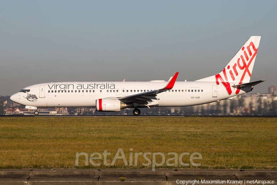 Virgin Australia Boeing 737-8FE (VH-VUR) | Photo 390131