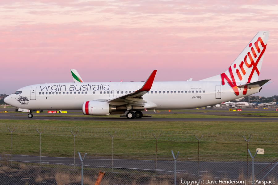 Virgin Australia Boeing 737-8FE (VH-VUS) | Photo 95352