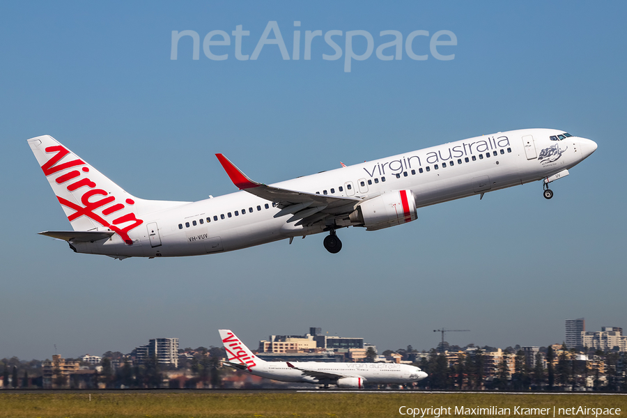 Virgin Australia Boeing 737-8FE (VH-VUV) | Photo 390422