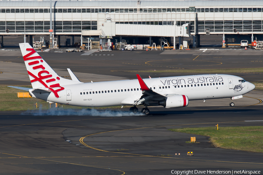 Virgin Australia Boeing 737-8FE (VH-VUV) | Photo 57462