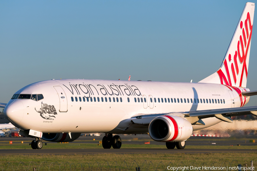 Virgin Australia Boeing 737-8FE (VH-VUV) | Photo 95422