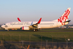 Virgin Australia Boeing 737-8KG (VH-VUW) at  Sydney - Kingsford Smith International, Australia