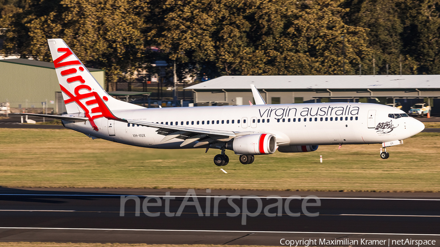 Virgin Australia Boeing 737-8FE (VH-VUX) | Photo 390967