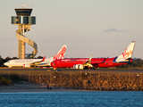 Virgin Blue Boeing 737-8FE (VH-VUX) at  Sydney - Kingsford Smith International, Australia