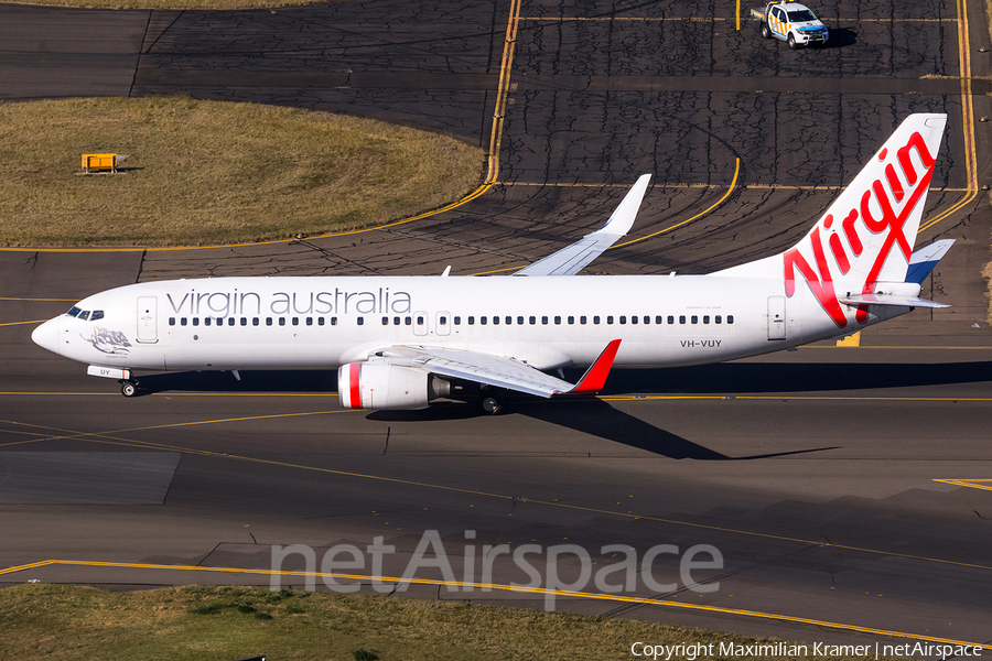 Virgin Australia Boeing 737-8KG (VH-VUY) | Photo 390248
