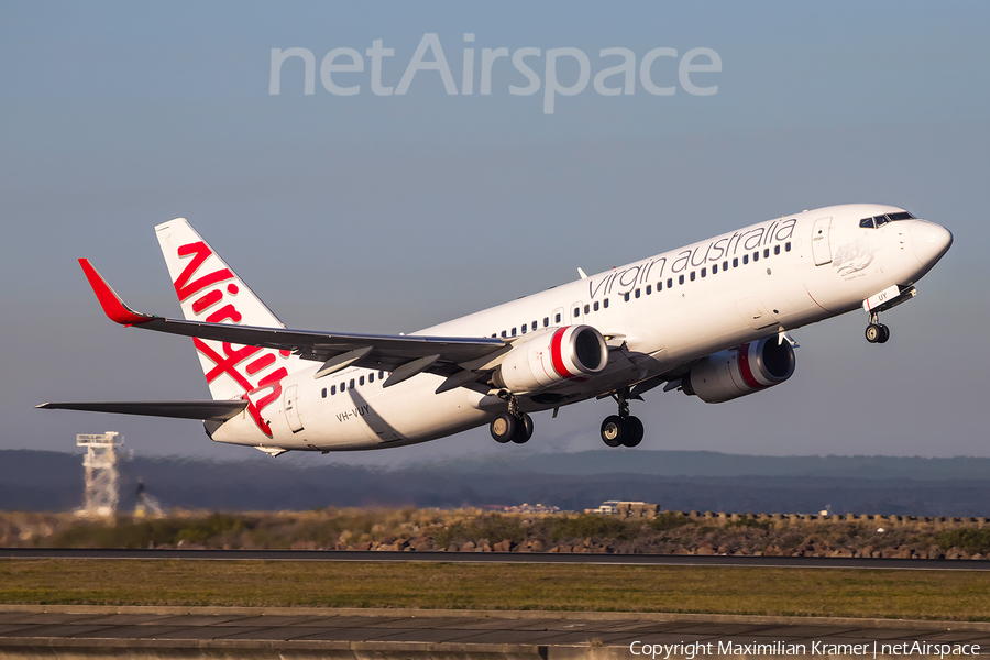 Virgin Australia Boeing 737-8KG (VH-VUY) | Photo 390363