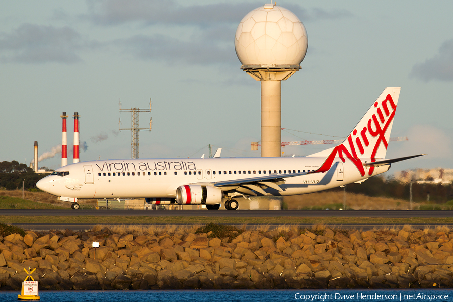 Virgin Australia Boeing 737-8FE (VH-VUZ) | Photo 57860