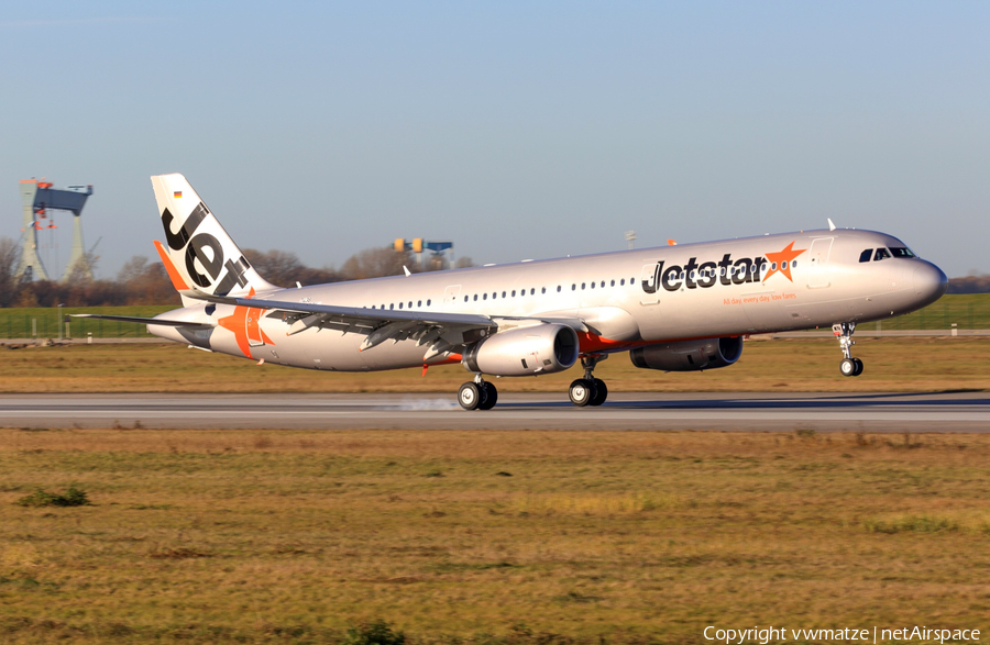Jetstar Airways Airbus A321-231 (VH-VWN) | Photo 132602