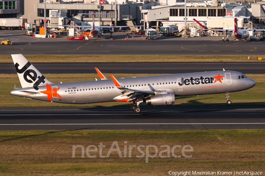 Jetstar Airways Airbus A321-231 (VH-VWQ) | Photo 389873