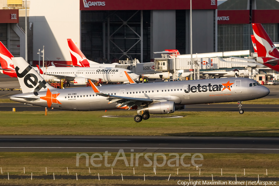 Jetstar Airways Airbus A321-231 (VH-VWQ) | Photo 390509