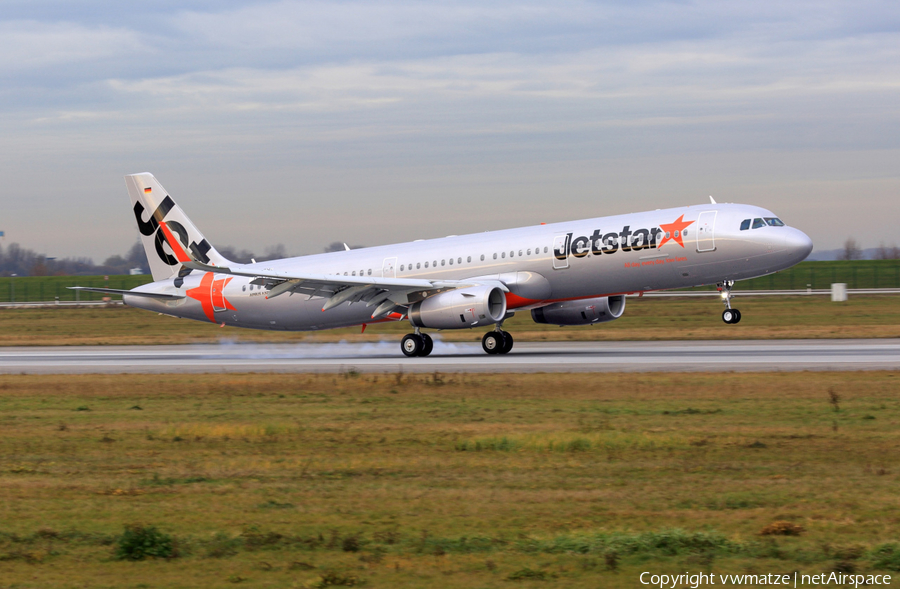 Jetstar Airways Airbus A321-231 (VH-VWQ) | Photo 131998