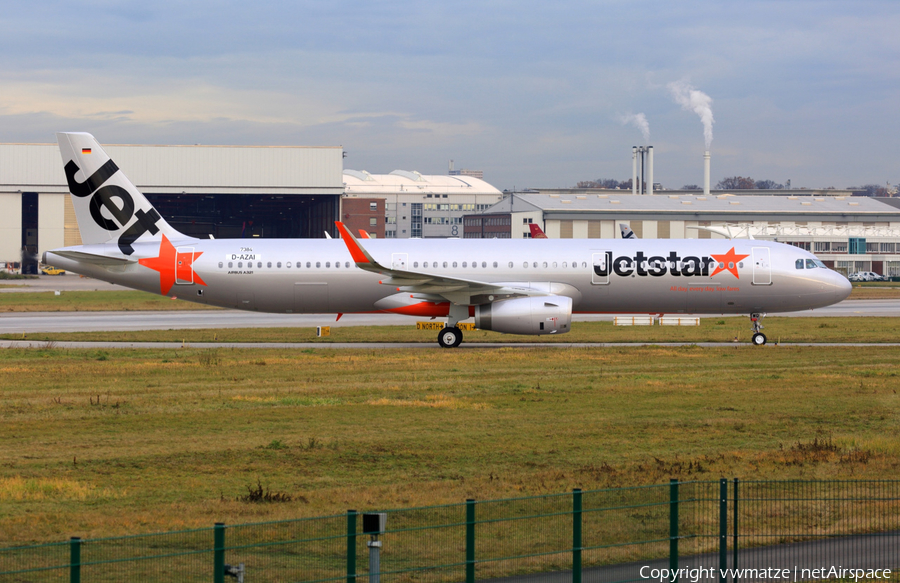 Jetstar Airways Airbus A321-231 (VH-VWQ) | Photo 131999