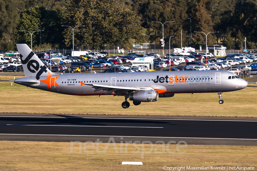 Jetstar Airways Airbus A321-231 (VH-VWW) | Photo 390934