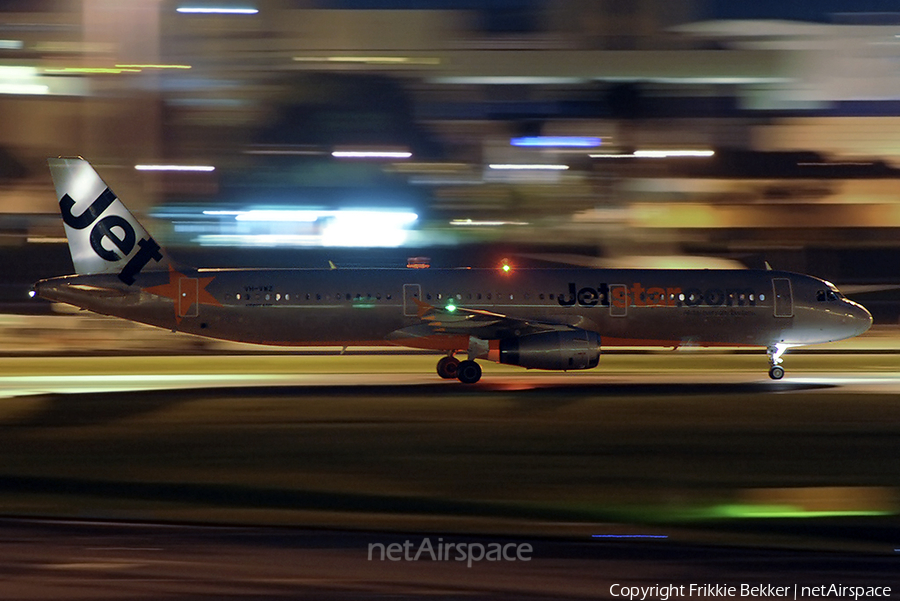 Jetstar Airways Airbus A321-231 (VH-VWZ) | Photo 23927