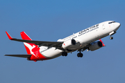 Qantas Boeing 737-838 (VH-VXA) at  Perth, Australia