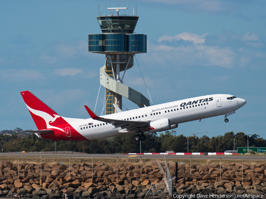 Qantas Boeing 737-838 (VH-VXA) | Photo 57053