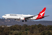 Qantas Boeing 737-838 (VH-VXF) at  Perth, Australia
