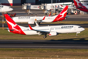 Qantas Boeing 737-838 (VH-VXH) at  Sydney - Kingsford Smith International, Australia