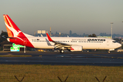 Qantas Boeing 737-838 (VH-VXH) at  Sydney - Kingsford Smith International, Australia