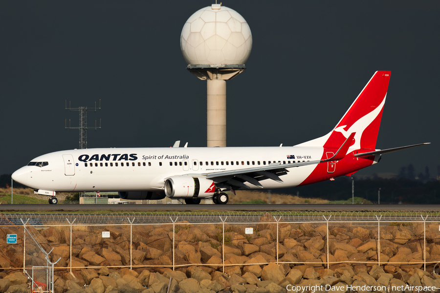 Qantas Boeing 737-838 (VH-VXH) | Photo 59146