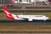 Qantas Boeing 737-838 (VH-VXL) at  Sydney - Kingsford Smith International, Australia