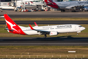 Qantas Boeing 737-838 (VH-VXM) at  Sydney - Kingsford Smith International, Australia