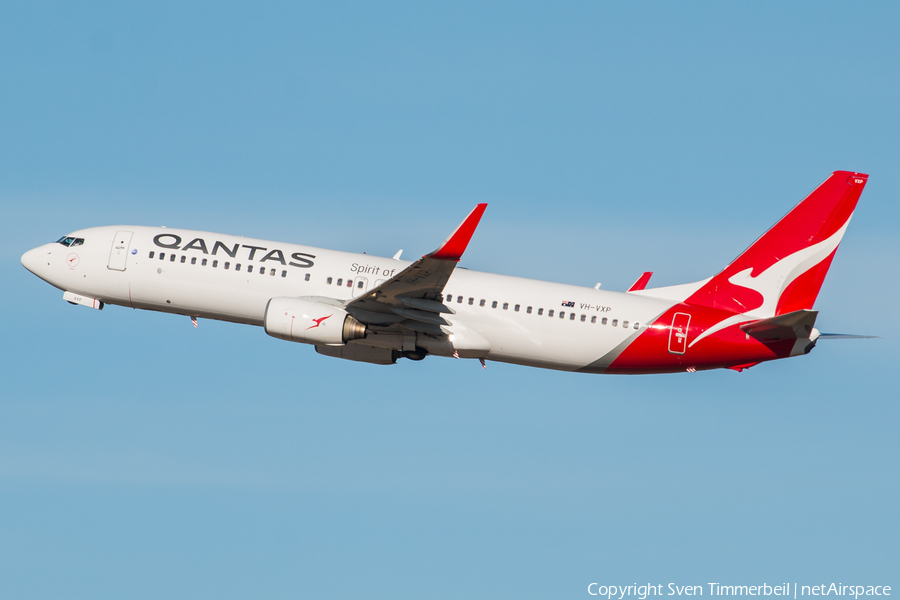 Qantas Boeing 737-838 (VH-VXP) | Photo 285215