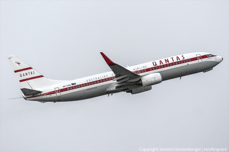 Qantas Boeing 737-838 (VH-VXQ) | Photo 172210