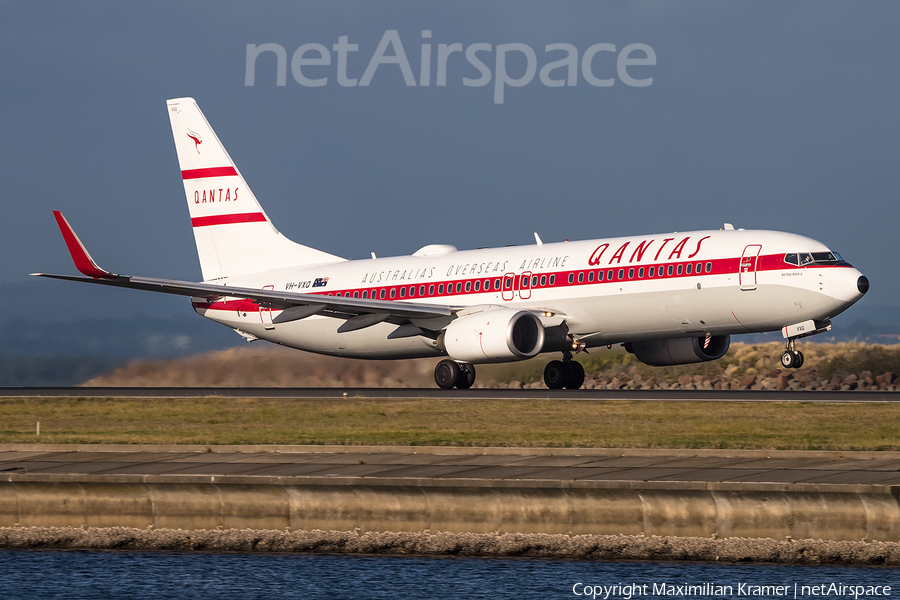 Qantas Boeing 737-838 (VH-VXQ) | Photo 390648
