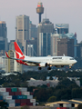 Qantas Boeing 737-838 (VH-VXT) at  Sydney - Kingsford Smith International, Australia