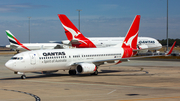 Qantas Boeing 737-838 (VH-VYA) at  Melbourne, Australia