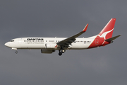 Qantas Boeing 737-838 (VH-VYF) at  Melbourne, Australia