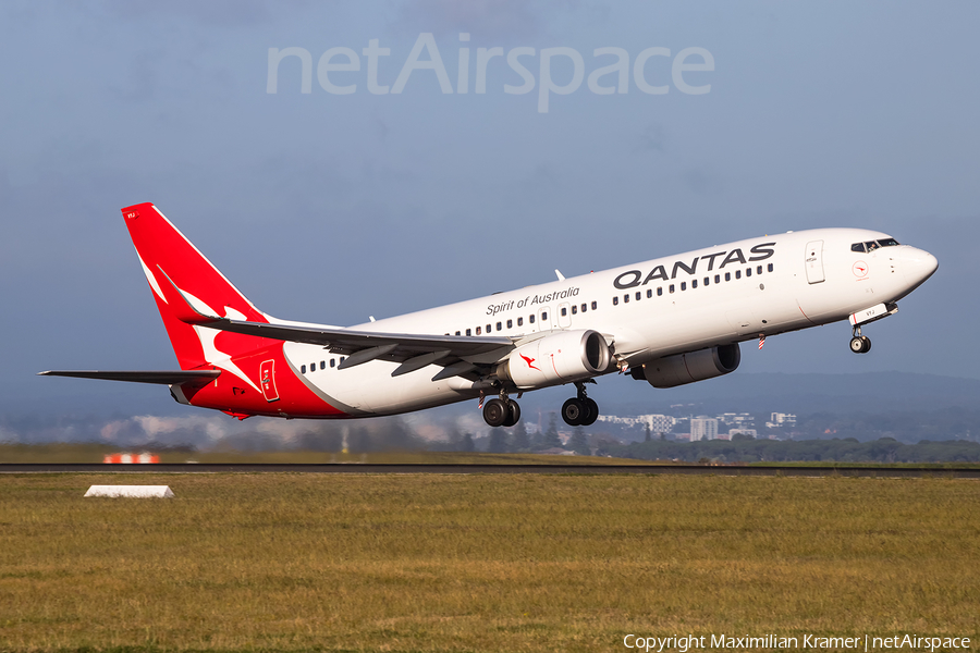 Qantas Boeing 737-838 (VH-VYJ) | Photo 390663