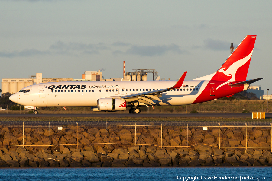 Qantas Boeing 737-838 (VH-VZB) | Photo 57863