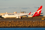 Qantas Boeing 737-838 (VH-VZB) at  Sydney - Kingsford Smith International, Australia