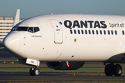 Qantas Boeing 737-838 (VH-VZB) at  Sydney - Kingsford Smith International, Australia