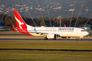 Qantas Boeing 737-838 (VH-VZC) at  Perth, Australia