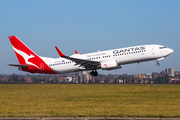 Qantas Boeing 737-838 (VH-VZC) at  Sydney - Kingsford Smith International, Australia
