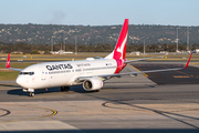 Qantas Boeing 737-838 (VH-VZL) at  Perth, Australia